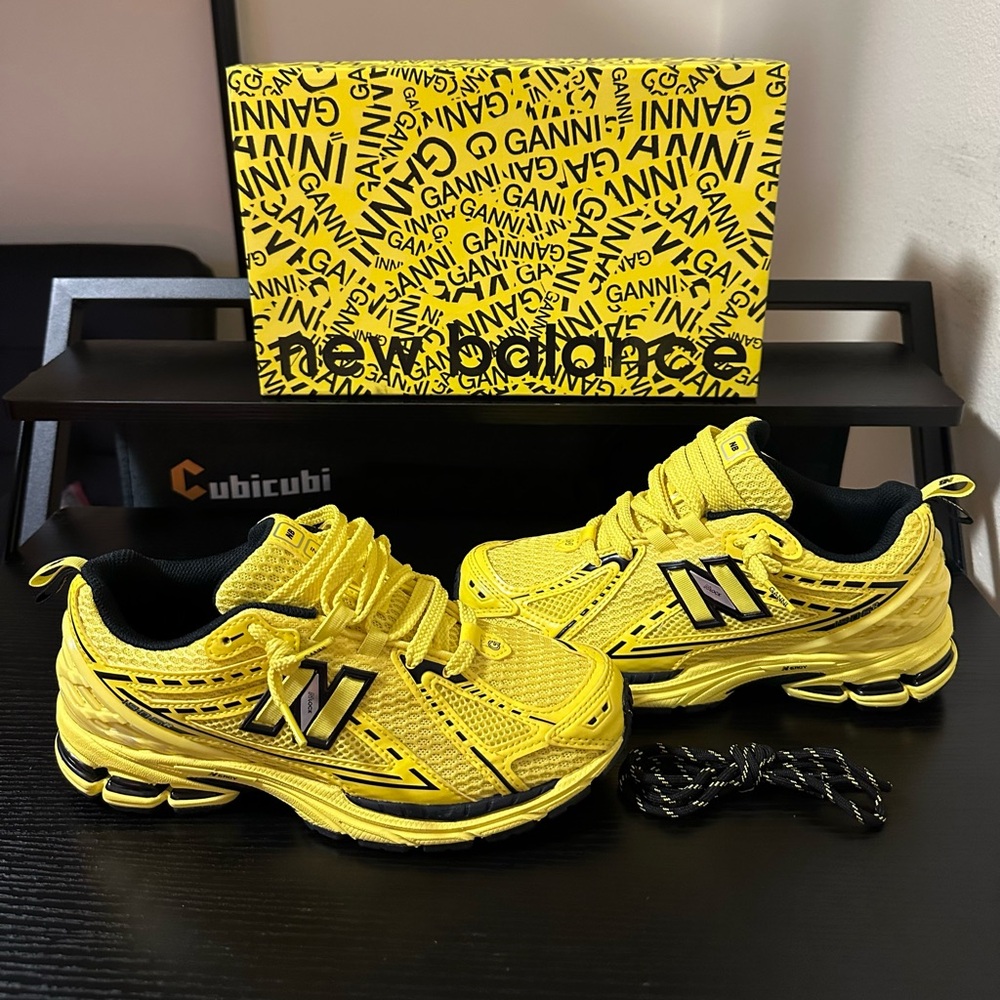 GANNI x New Balance 1906R 'Blazing Yellow'